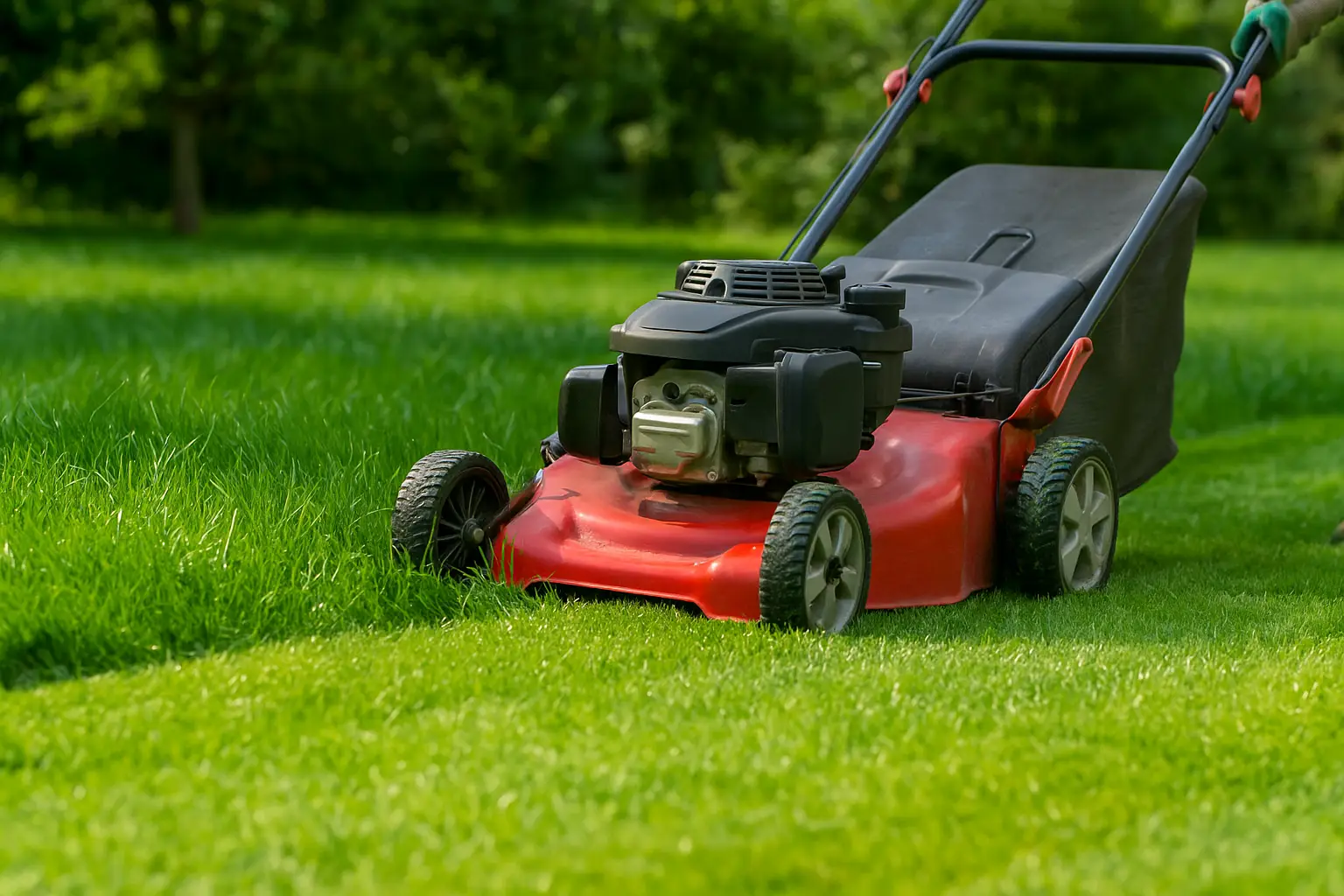Tonte de pelouse dans les pyrénées-atlantiques (64)