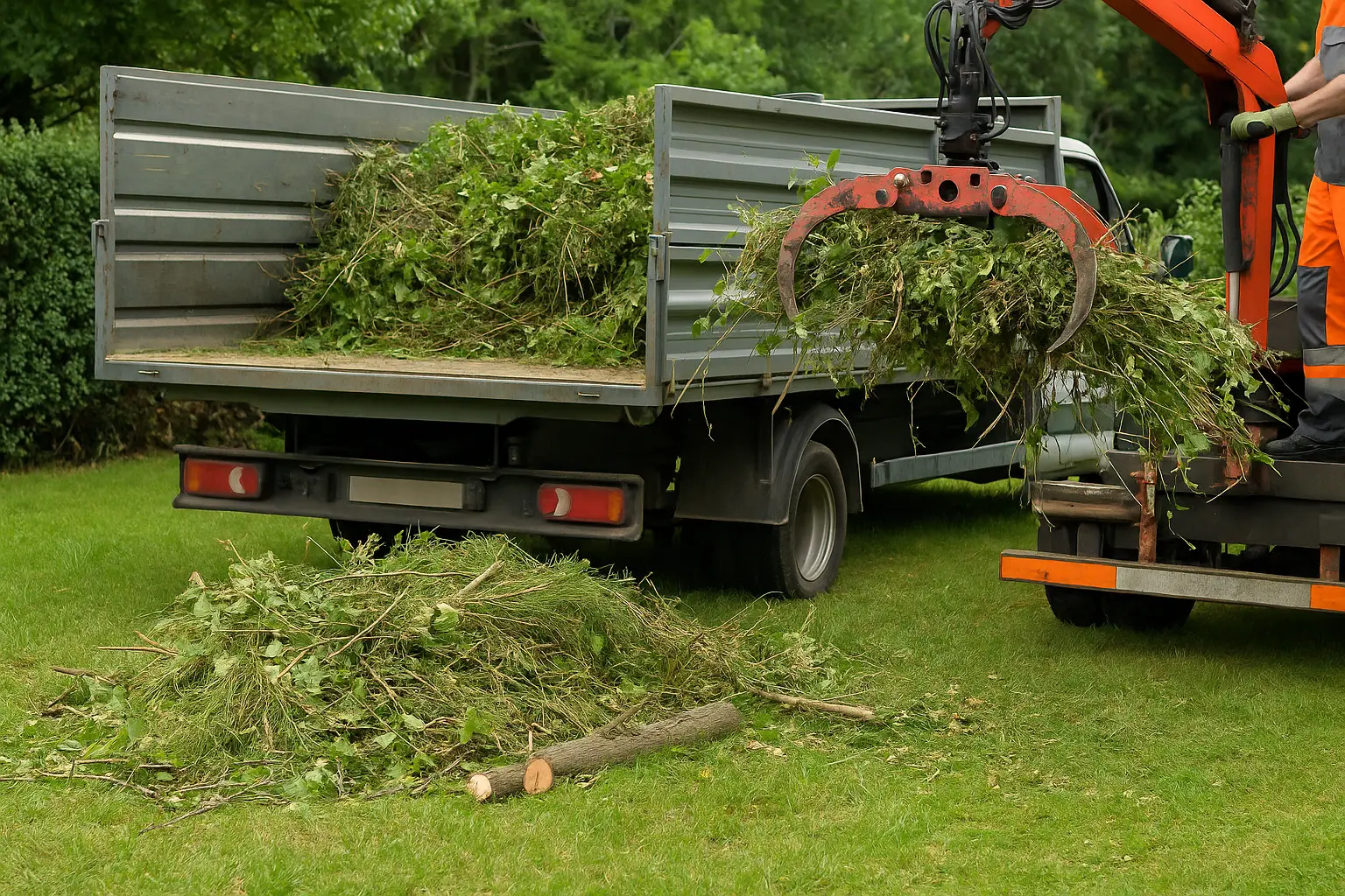Évacuation déchets verts dans les Pyrénées-Atlantiques (64)