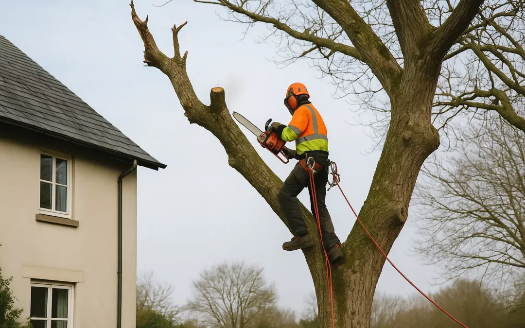 Prix élagage arbre dangereux : combien prévoir ?