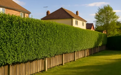 Taille haie réglementée voisinage : règles clés