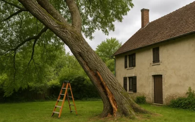 Que faire en cas d’arbre menaçant ? Nos conseils