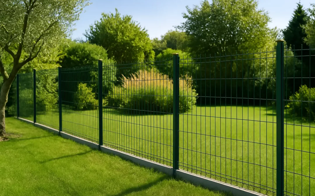 Prix pose clôture rigide jardin : guide 2025