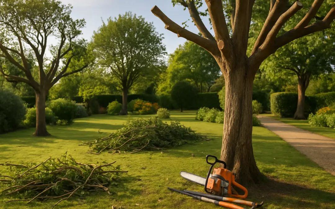 Quand faire élaguer ses arbres : le guide