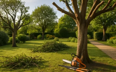 Quand faire élaguer ses arbres : le guide