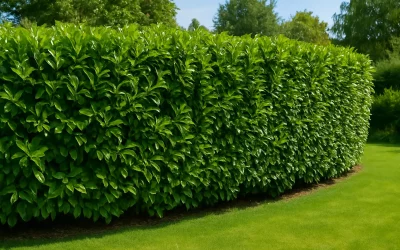 Fréquence taille de haie laurier : guide complet