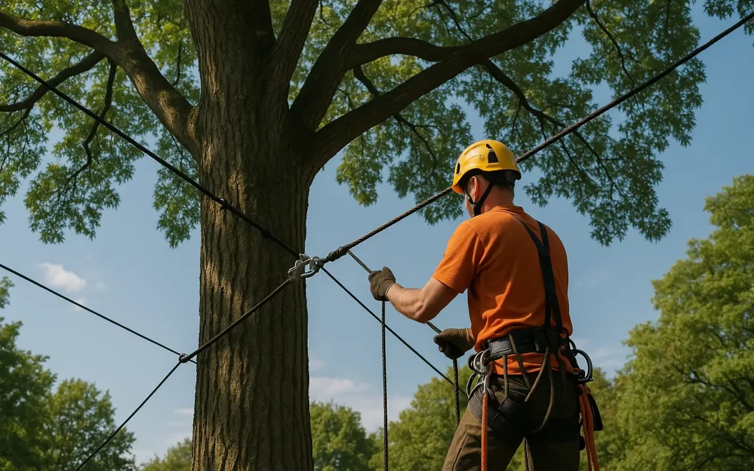 Comment sécuriser un grand arbre : guide complet