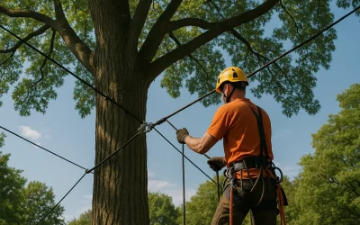 Comment sécuriser un grand arbre : guide complet