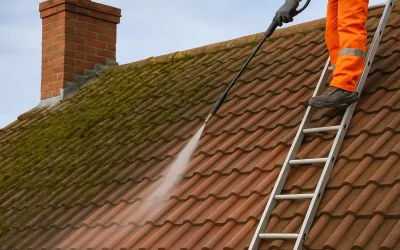 Démoussage toiture : prolonger la durée de vie