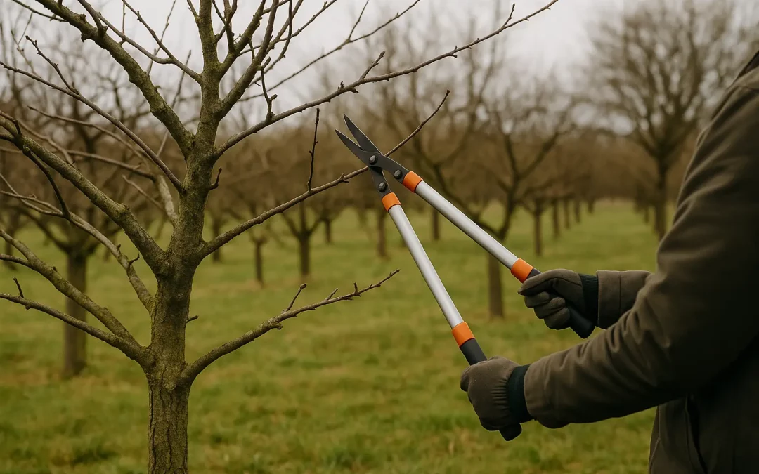 Technique élagage arbre fruitier : guide complet