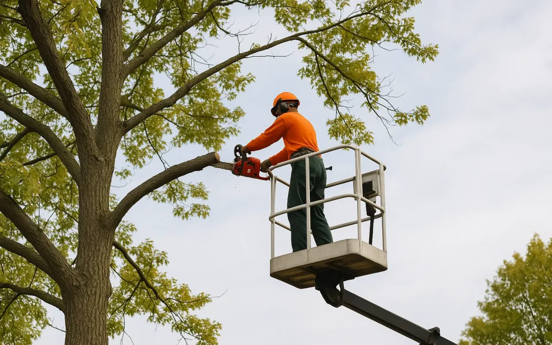 Élagage pour prévenir les risques de tempête