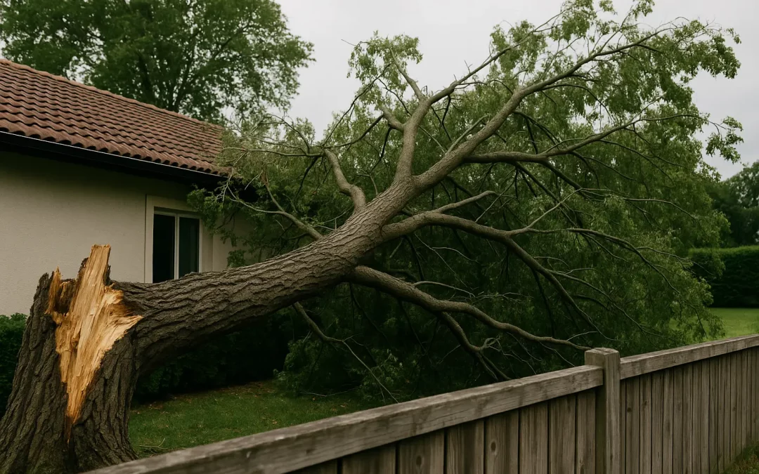 Responsabilité en cas de chute d’arbre : que faire ?
